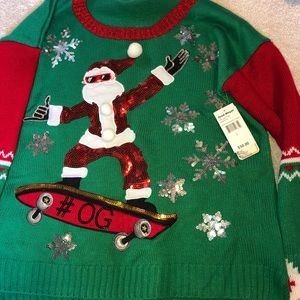 Christmas sweater